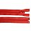 Zip spiral 6 mm divisible 30cm red