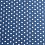 Blue cotton with dots