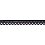 Edging decorative elastic dark blue, width 20 mm