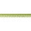 Edging decorative elastic green, width 20 mm
