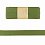 Jersey viscose bias tape 3 m, green