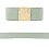 Jersey viscose bias tape 3 m, mint