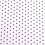 Cotton fabric with stars, white