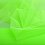 Tyl neonově zelený FLUORESCENT GREEN