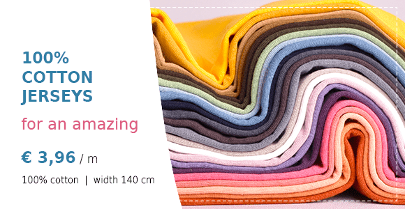 100% Cotton Jersey