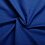 Bio cuff fabric cobalt tunnel - width 35 cm
