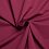 Bio cuff fabric purple tunnel - width 35 cm