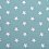Cotton fabric with stars, mint