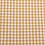 Checkered cotton, yellow 45