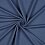 Bio cuff fabric indigo blue tunnel - width 35 cm