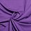 Viscose jersey purple