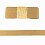 Jersey viscose bias tape 3 m, beige