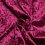 Velvet velour burgundy