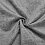 Upholstery and decorative fabric chenille, gray