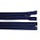 Zipper 6 mm divisible 60 cm dark blue