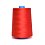 Polyester yarn red 5000 m