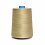 Polyester yarn beige/khaki 5000 m