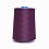 Polyester yarn dark purple 5000 m