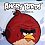 Nažehlovací aplikace Angry Birds