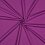 Bio cuff fabric violet tunnel - width 35 cm