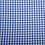 Checkered cotton, blue 23