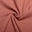 Cuff fabric red streaked - width 35 cm tunnel