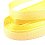 Taffeta ribbon light yellow 9 mm