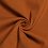 Bio cuff fabric light brown tunnel - width 35 cm