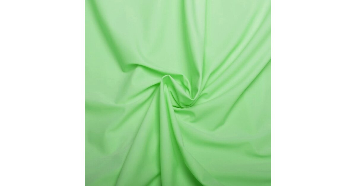 Swimsuit fabric green