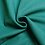 Bio cuff fabric turquoise tunnel - width 35 cm