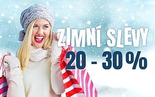Zimní slevy právě odstartovaly! 💣
