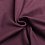 Bio cuff fabric burgundy tunnel - width 35 cm