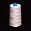 Polyester yarn of cream 5000 m