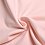 Bio cuff fabric light pink tunnel - width 35 cm