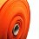 Filc oranžový, šíře 45 cm