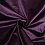 Samet polyesterový, tmavě fialový