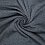 Tracksuit fabric brushed, grey/blue streaked