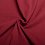 Bio cuff fabric burgundy tunnel - width 35 cm