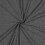 Cotton poplin, linen look, black