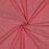 Cotton poplin, linen look, red