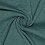 Cuff fabric dark green streaked - width 35 cm tunnel