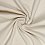 Bio cuff fabric beige tunnel - width 35 cm