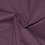 Cuff fabric dark purple - width 35 cm tunnel