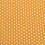 Cotton fabric with stars, yellow