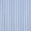 Cotton blue stripe