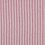Cotton burgundy stripe