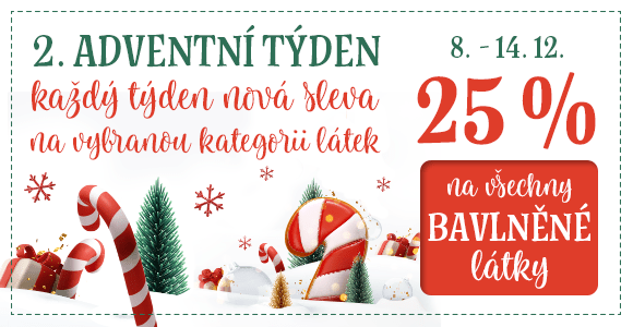 Adventní kalendář - 2. týden