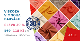 Stretch viscose with linen - 30% sale 😍
