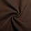 Bio cuff fabric brown tunnel - width 35 cm