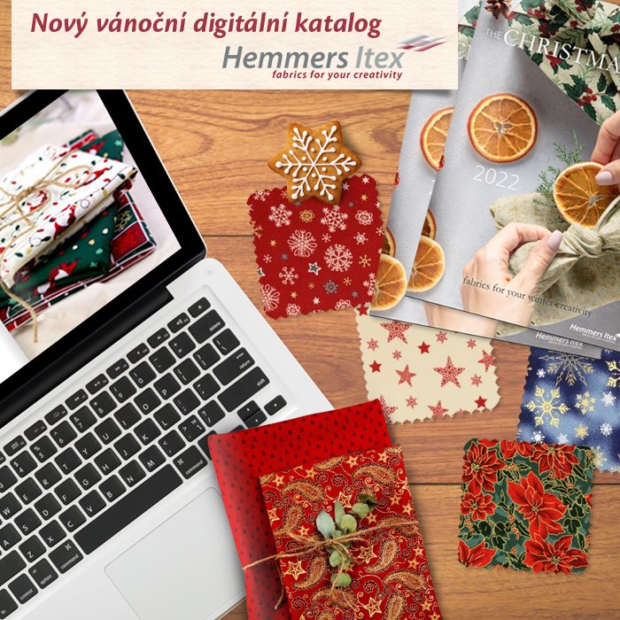 Vánoční digitální katalog Hemmers Itex